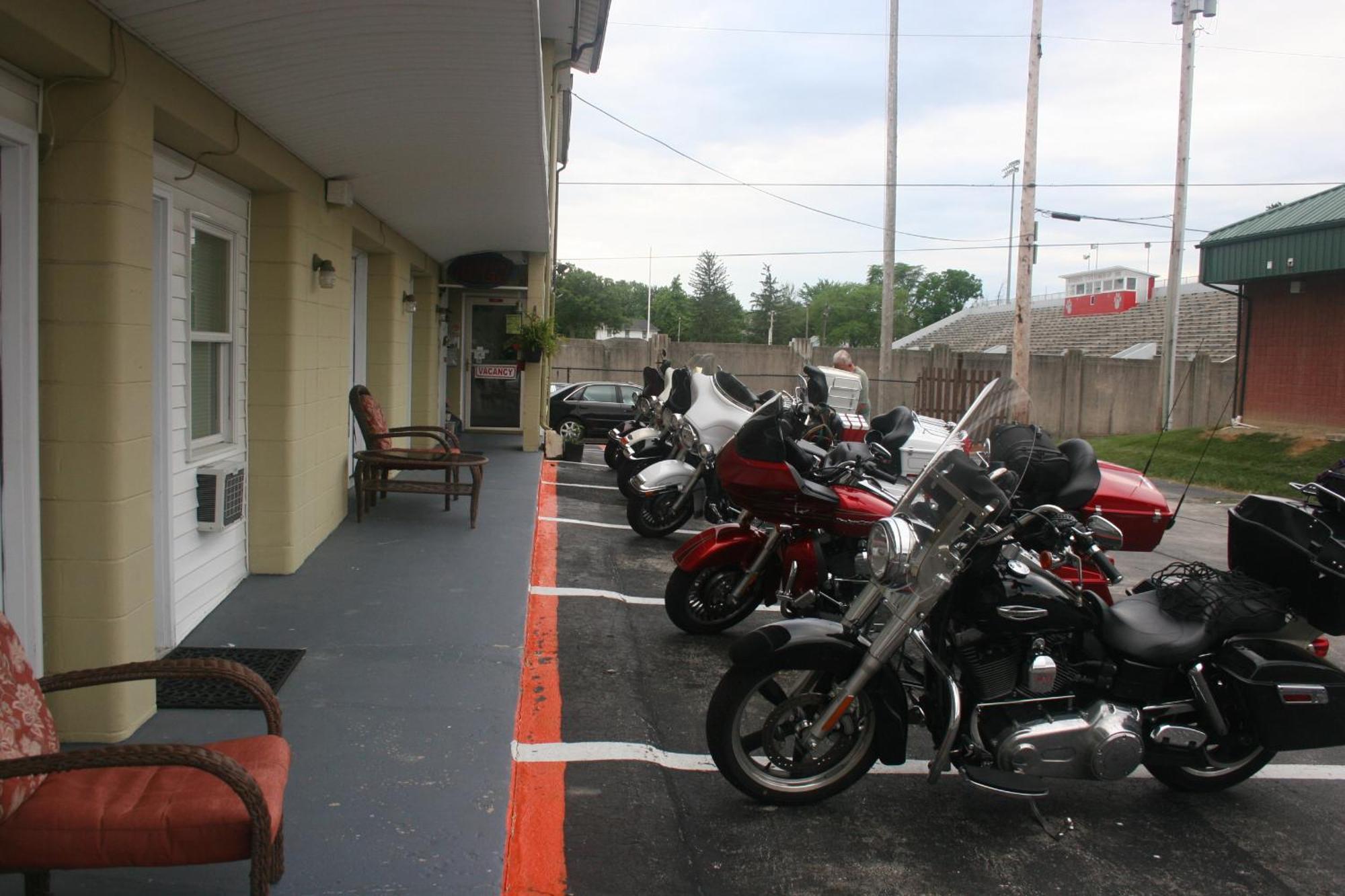 Fountain Inn Van Wert Exterior foto