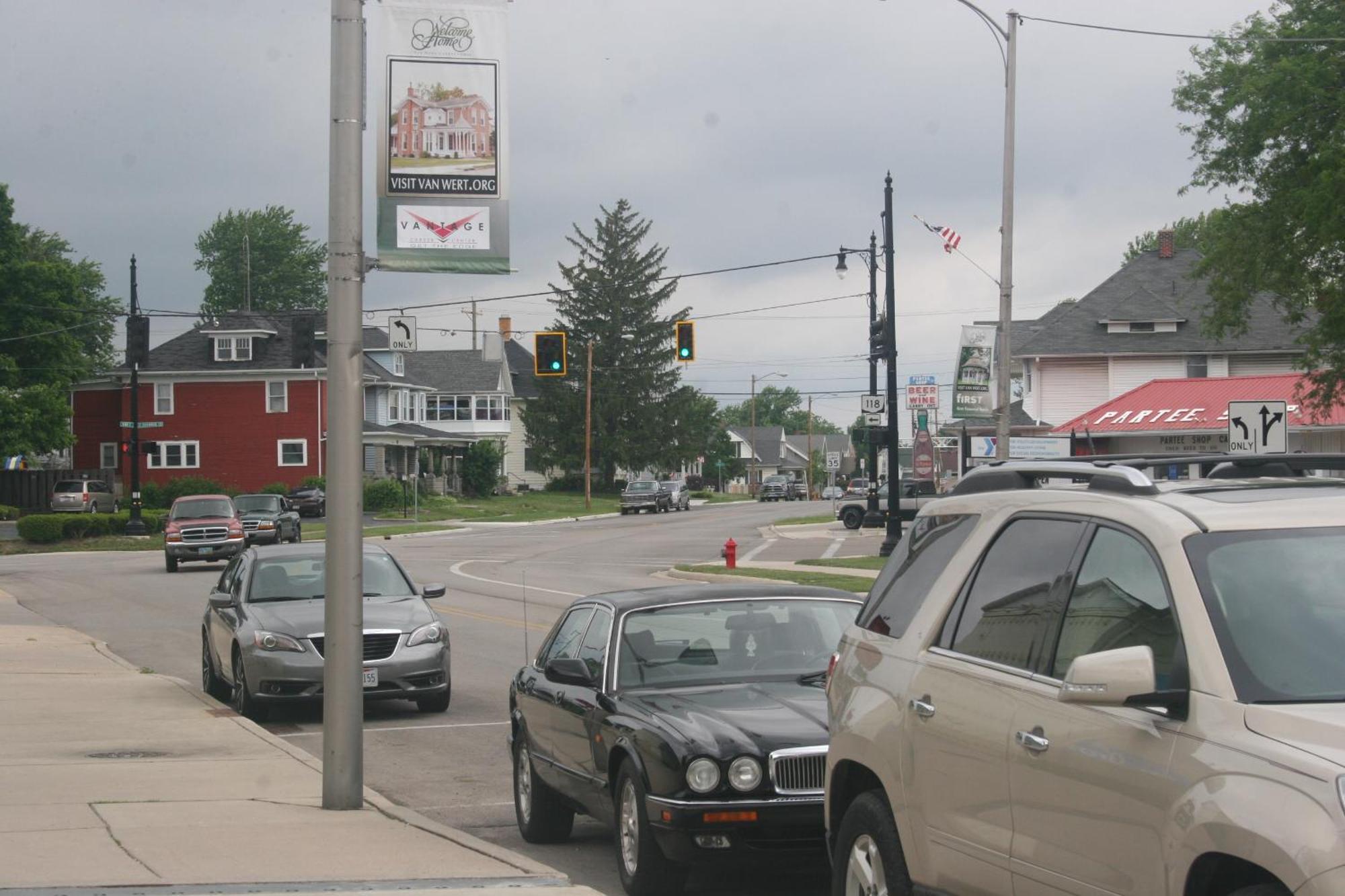 Fountain Inn Van Wert Exterior foto
