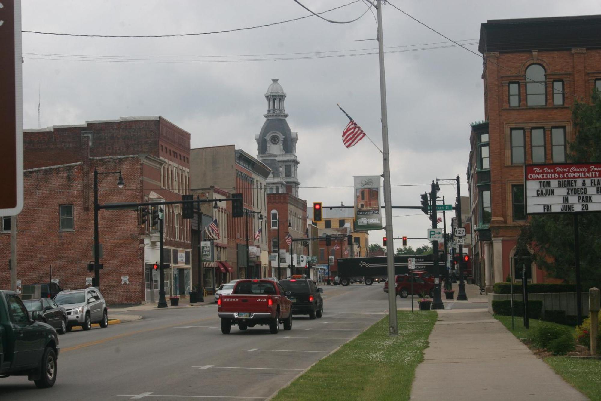 Fountain Inn Van Wert Exterior foto
