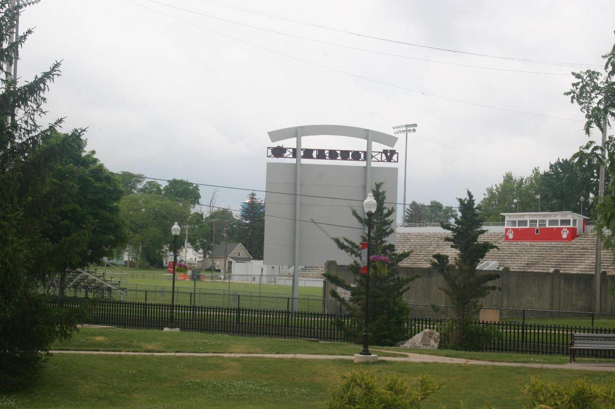 Fountain Inn Van Wert Exterior foto