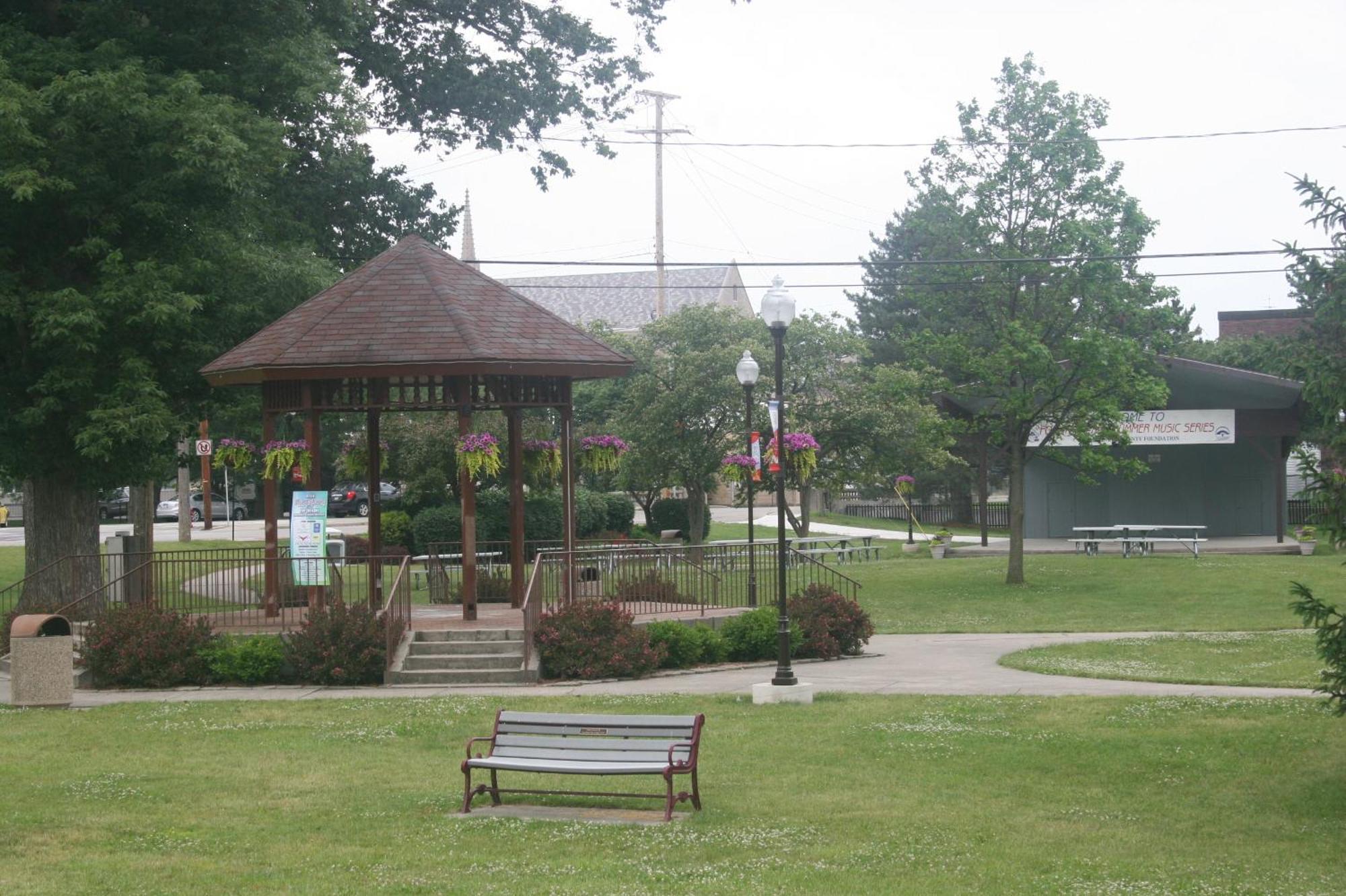 Fountain Inn Van Wert Exterior foto