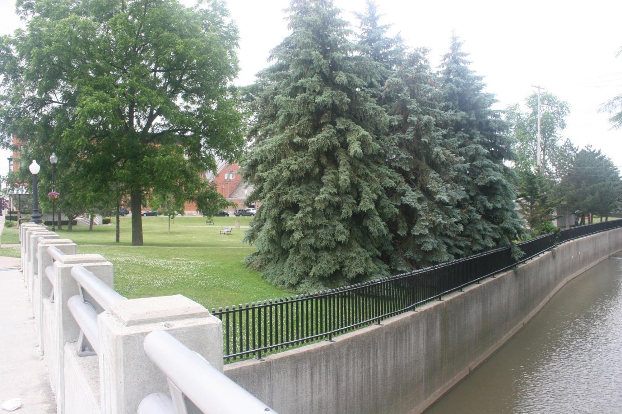 Fountain Inn Van Wert Exterior foto