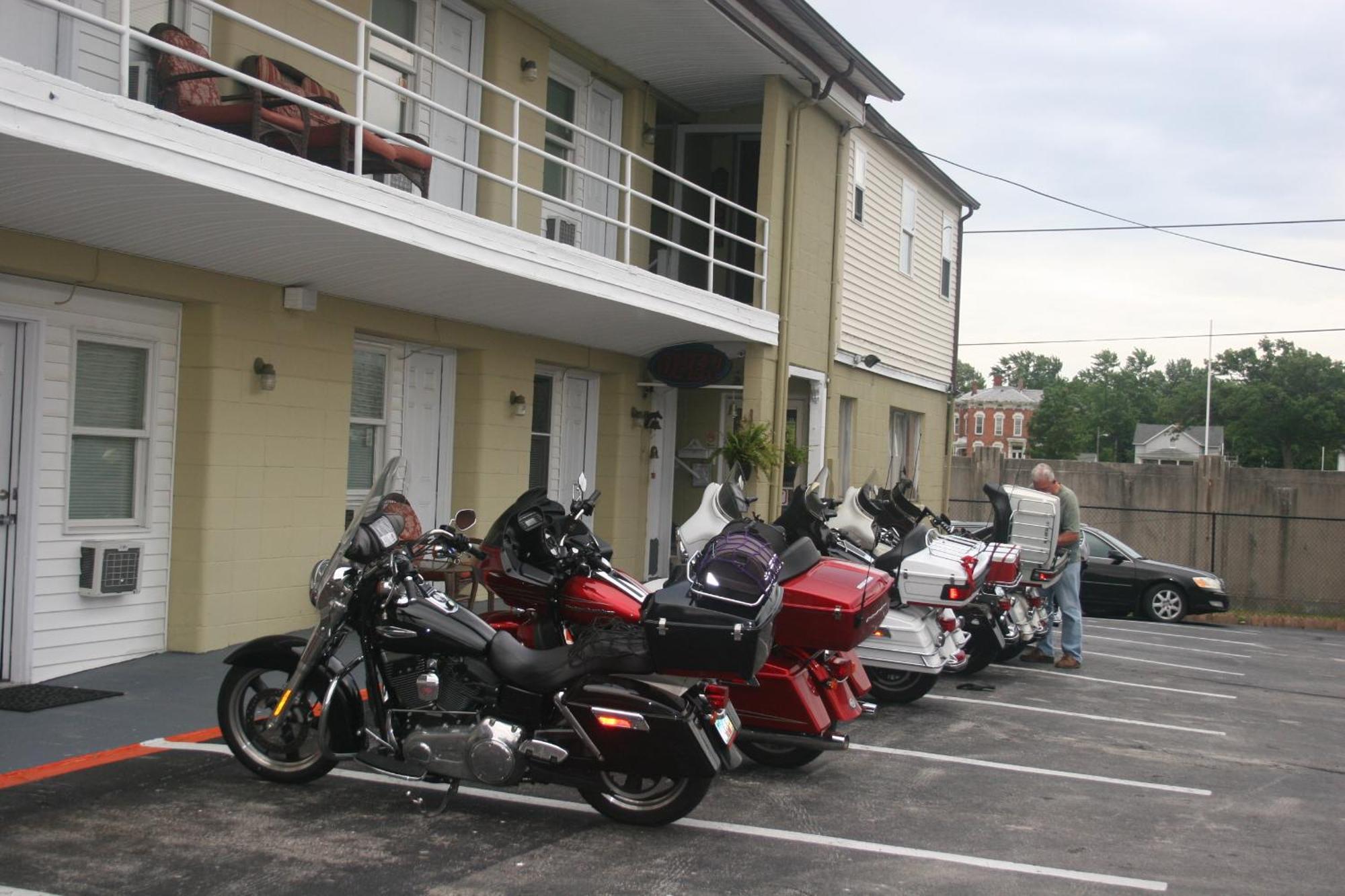 Fountain Inn Van Wert Exterior foto