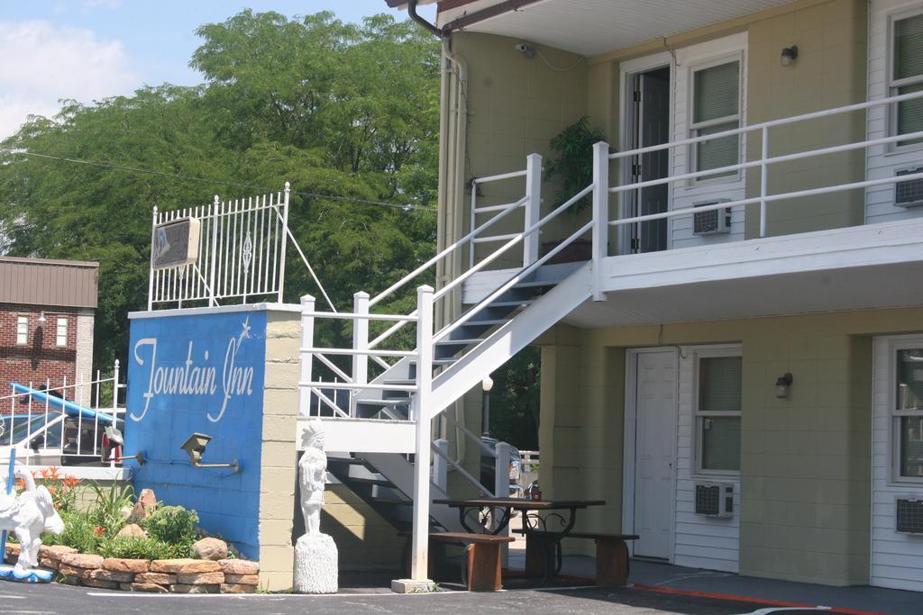 Fountain Inn Van Wert Exterior foto