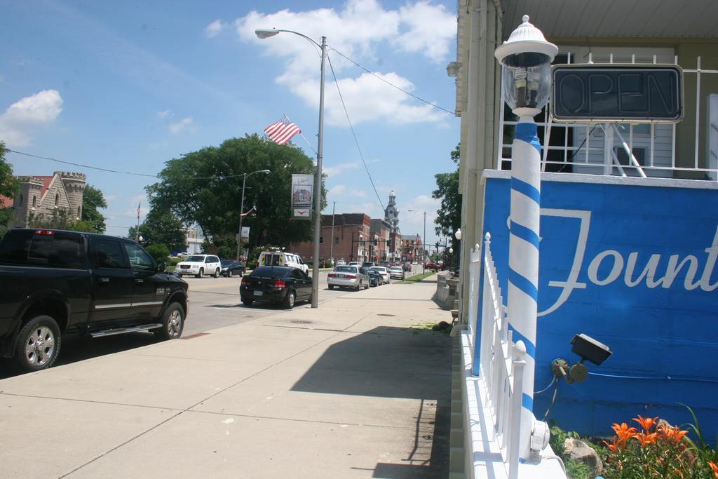 Fountain Inn Van Wert Exterior foto
