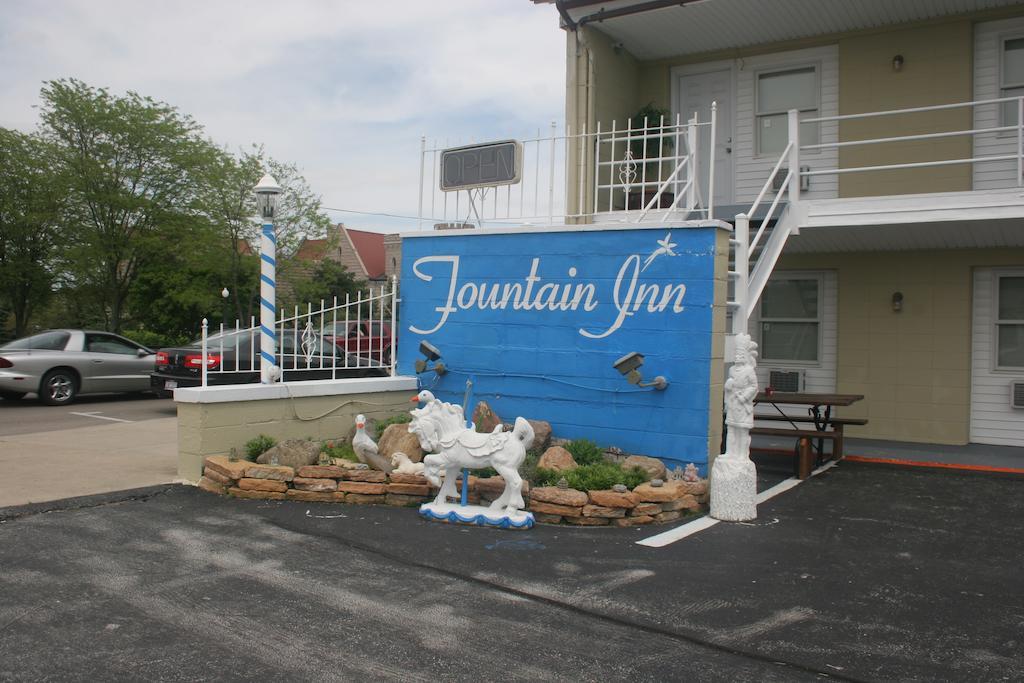 Fountain Inn Van Wert Exterior foto