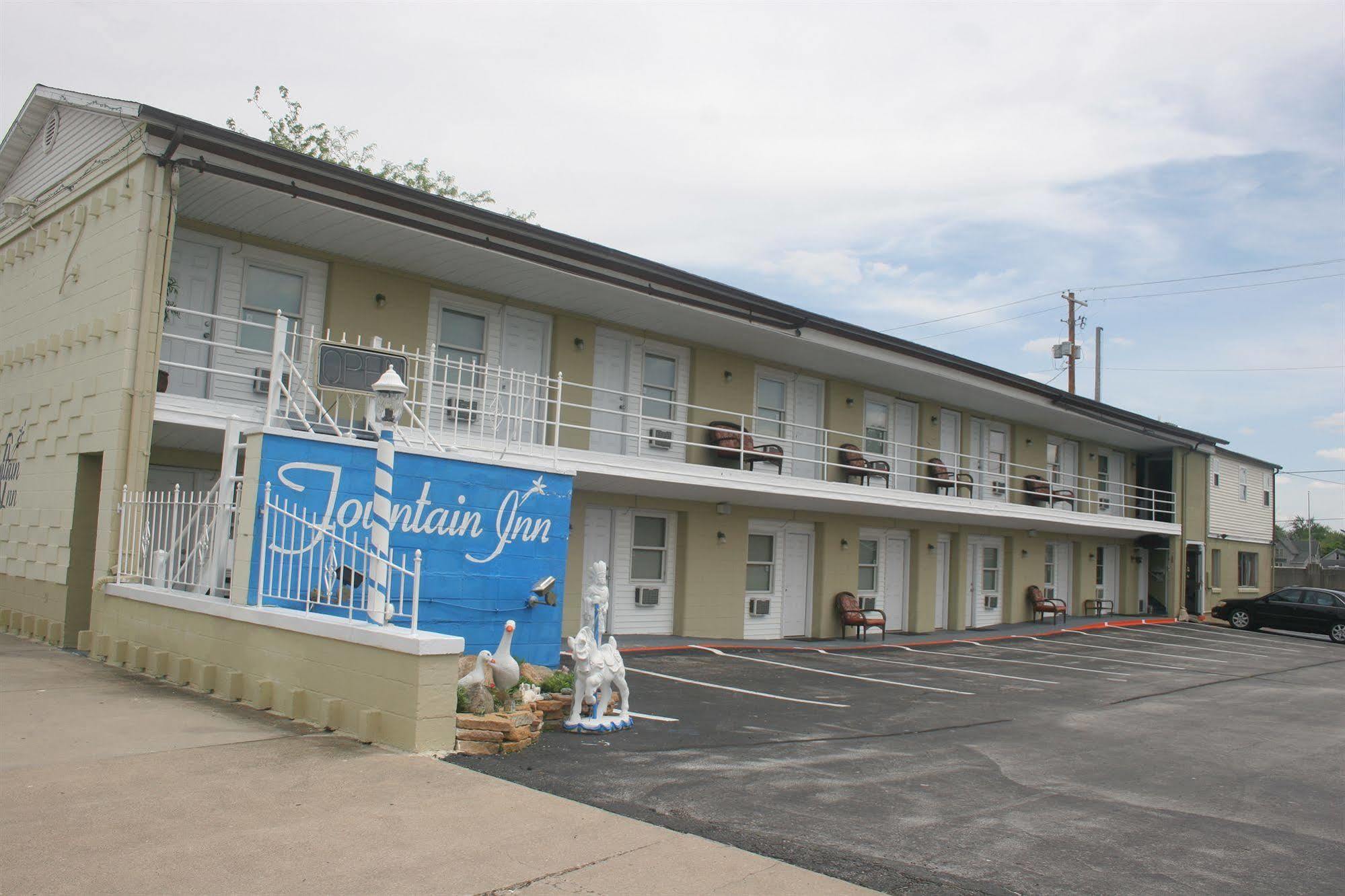 Fountain Inn Van Wert Exterior foto